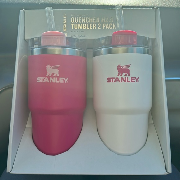 Stanley Quencher H2.0 Tumbler 2 pack - Picture 1 of 2